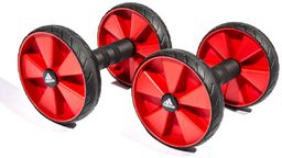  Adidas Wałki do ćwiczeń Fitness czerwone(ADAC-11604)