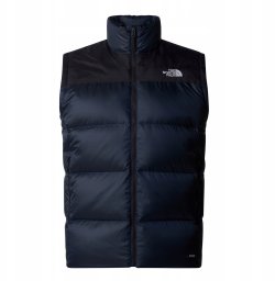 Kamizelka puchowa The North Face Diablo Down 2.0 Vest - shady blue black heather rozmiar: s