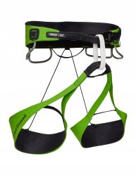 Uprząż wspinaczkowa Black Diamond Recco Vision Airnet - envy green rozmiar: l
