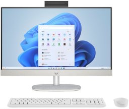 Komputer All in One HP 24-cr0073nf / B43R6EA / Intel Core i3-N300 / 8GB / SSD 256GB / Intel UHD / FullHD / Win 11 / Biały