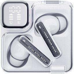 QCY MeloBuds Neo T31 Słuchawki TWS dokanałowe białe