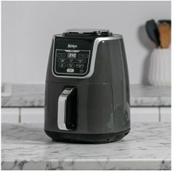 Karšto oro gruzdintuvė Ninja AF160, 1750 W, 5.2 L, pilkos spalvos