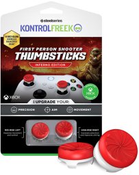 SteelSeries Kontrolfreek FPS Inferno Gaming Controllers Kit for Xbox X|S/One | 6150-XBX | Red