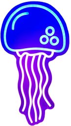 Neon Beline Light Meduza