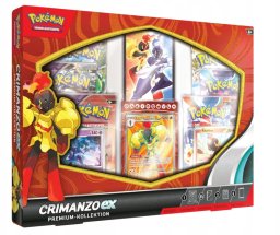 Pokemon - Crimanzo EX Premium Kollektion - Deutsch