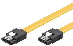 Eminent EC1511 - 0,5 m - SATA III - SATA 7-pin - SATA 7-pin - Männlich/Männlich - Schwarz - Gelb