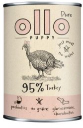 Ollo Puppy Pure Indyk 850g