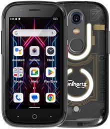 Unihertz Jelly Star phone, 256/8 GB, black