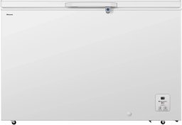 Zamrażarka AEG Hisense 372 L szerokość 124.3 cm biała - zamrażarka typu Lades