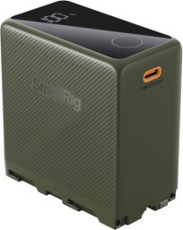 Smallrig 4577 Akumulator do aparatu USB-C NP-F970 Zielony Sony