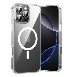 Etui Vention KUGT0-40 dla iPhone 16 Pro Max MagSafe (Przeźroczyste)