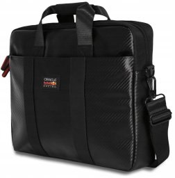 Laptop bag Red Bull Carbon 16" black