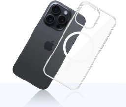 3MK 3MK Clear MagCase case for Apple iPhone 17