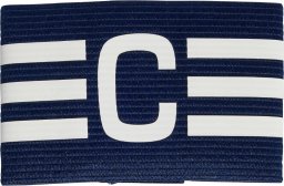 Opaska kapitana adidas Tiro League Captain's Arm Band granatowa JN6278 Dorośli M/L