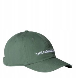 Czapka z daszkiem The North Face Roomy Norm Hat - duck green/washed/tnf white