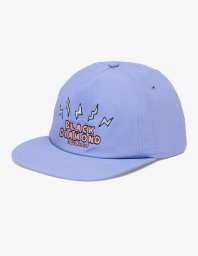 Czapka z daszkiem Black Diamond Synthetic Surf Hat - soft lilac/lightning bolts