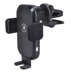 Solight bezdrátová nabíječka do auta Qi 15W s automatickým uchycením