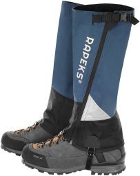 Stuptuty Rapeks Reflect Blue leg gaiters L