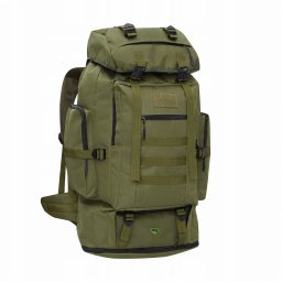 Plecak turystyczny Nils Extreme NC1785 100 l Zielony 