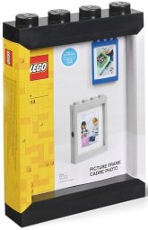 Room Copenhagen LEGO Bilderrahmen Black (schwarz)