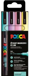 Posca POSCA PC-3M 4 szt. Pastelowe kolory