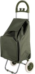 WÓZEK TORBA NA KÓLKACH NA ZAKUPY ZE STELAŻEM 40L