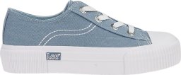 Buty damskie Lee Isla C niebieskie 50251001 21H 37