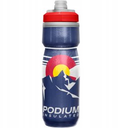 Bidon rowerowy CamelBak Podium Chill Spring Summer LE 620ml - colorado, spr