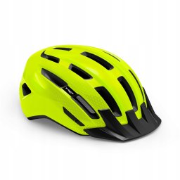 MET Downtown MIPS cycling helmet, 52-58, yellow