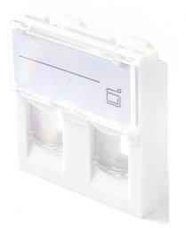 EURO OUTLET 45x45 - 2-PORT