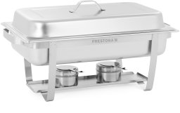 Podgrzewacz 2xGN 1/2 gastronomiczny 2x4 l, 600x350x320 mm | PRESTONA, P51212