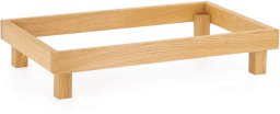 Nakładka bufetowa, drewniana, GN 1/1, 520x325x104 mm | TECHNICA, Buffet Line
