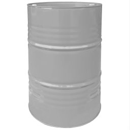Beczka stalowa metalowa TH 216.5L z rowkami  korki 3/4 i 2 w wieku - SZARA MIX Beczka stalowa metalowa TH 216.5L z rowkami  korki 3/4 i 2 w wieku - SZARA MIX
