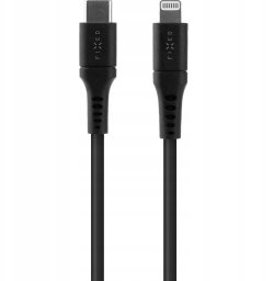 Kabel USB Fixed USB-C - Lightning 2 m Czarny (FIXDLS-CL2-BK)