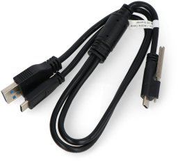 Przewód 2w1 USB C - USB A/USB C - 40cm - do skanerów 3D Revopoint}