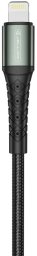 Kabel USB Jellico USB-C - Lightning 1 m Czarny (6974929201609)