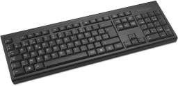 Klawiatura Kensington KB150 EQ - klawiatura - full size - bezprzewodowy - 2.4 GHz - AZERTY - Belgia - retail - karton certyfikowany FSC