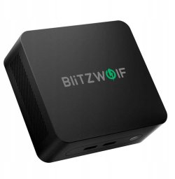 Mini PC BlitzWolf Windows11 Intel Dual Display BW-MPC2 (czarny)