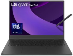 LG 16" 16TB90TP-K Notebook ultra 7 16GB LPDDR5x 1TB SSD W11P