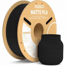 Filament PLA Matte ELEGOO (Czarny)