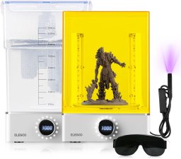 Zestaw do mycia i utwardzania wydruków 3D ELEGOO Mercury XS