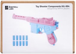 Toy Shooter Components Kit-004 - zestaw elementów do budowy modelu pistoletu - Bambu Lab}