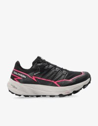 Buty trailowe damskie Salomon Thundercross GTX - black/black/pink