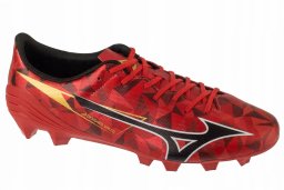 Mizuno Alpha II Select FG P1GA256560 Czerwone 40,5