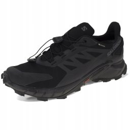 Buty trailowe Salomon Supercross 4 GTX - black/black