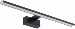 Kinkiet Nowodvorski Cezanne 10670 kinkiet lampa ścienna IP44 1x12W LED 3000K czarny