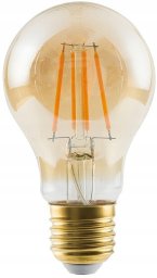 Nowodvorski Bulb 10596 żarówka 1x6W E27 2200K 580 lm transparentna