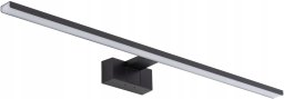 Kinkiet Nowodvorski Cezanne 10678 kinkiet lampa ścienna IP44 1x15W LED 4000K czarny