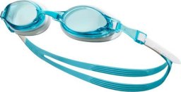 Okulary pływackie Nike Chrome Dusty Catus niebieskie NESSD127-463 OS