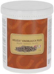 Czosnek granulowany dla konia Delizia, 1 kg, Kerbl